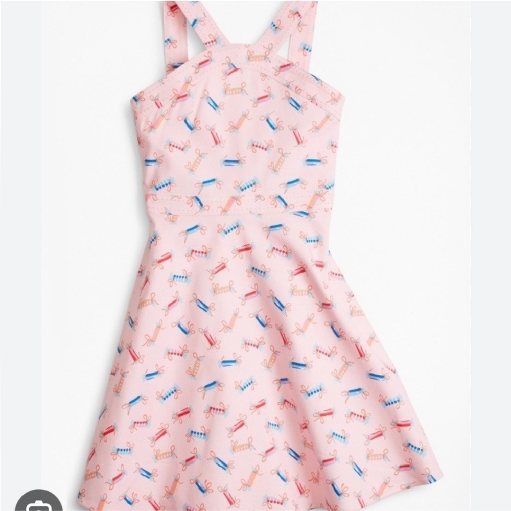Brooks Brothers Girls Birthday Print Dress